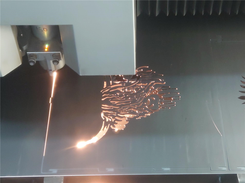 Laser Cutting 3mm Mild Steel Gallery Image
