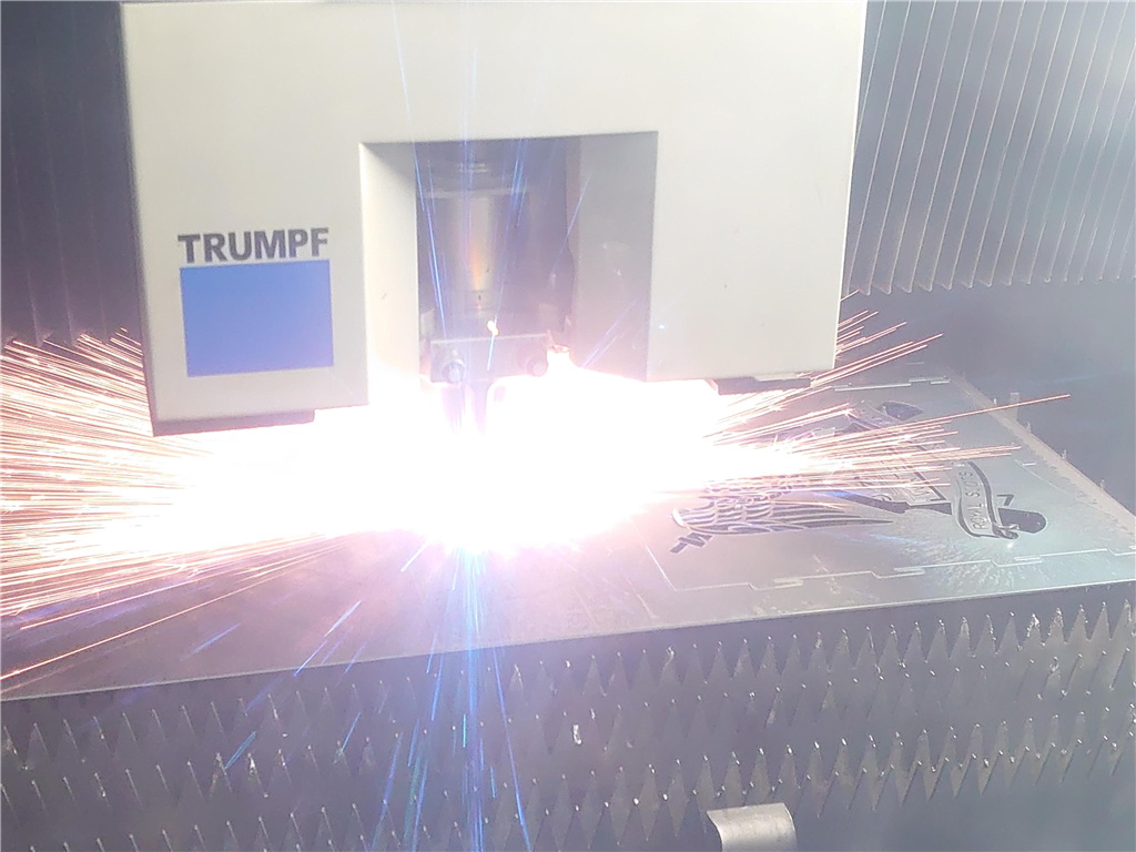 Laser Cutting Steel Gallery Image