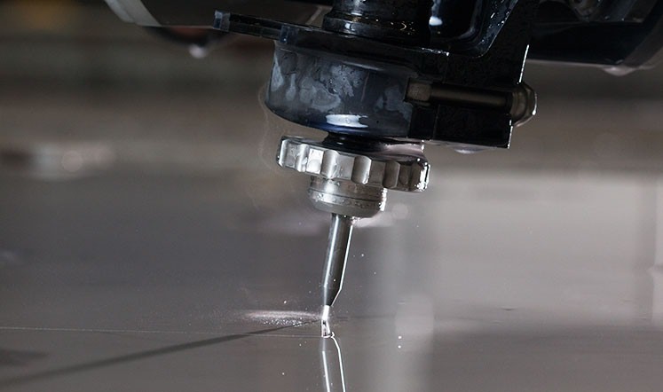 Water Jet cutting Gallery Image