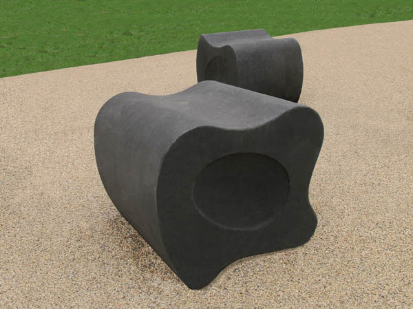 Drakon concrete seating block Gallery Image