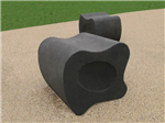 Drakon concrete seating block Gallery Thumbnail