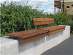 Lapa wall-top seating platform Gallery Thumbnail