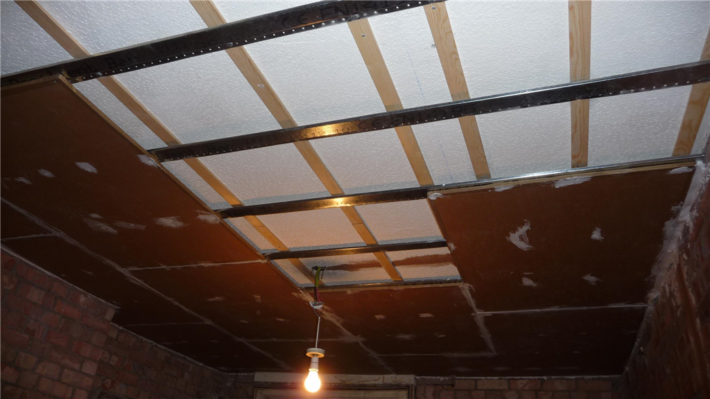 PhoneStar Soundproofing Board on Ceilings Gallery Image
