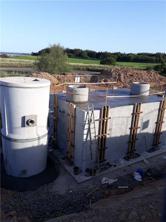 Pump Chamber & Bespoke Storage Tank Gallery Image