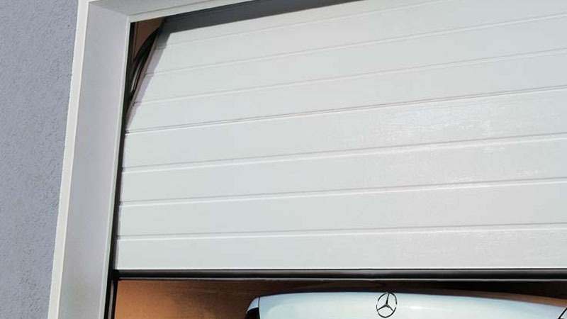 Up And Over Sectional Roller Rollaway Garage Doors Automatic