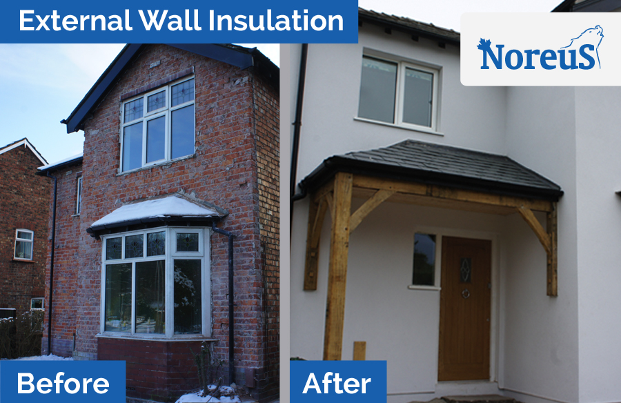 If you live in an older building with solid external walls or with narrow cavity walls, a post-war prefabricated home or a non-traditional property such as a timber or steel-framed house, then you can benefit from external wall insulation. Gallery Image
