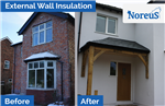If you live in an older building with solid external walls or with narrow cavity walls, a post-war prefabricated home or a non-traditional property such as a timber or steel-framed house, then you can benefit from external wall insulation. Gallery Thumbnail