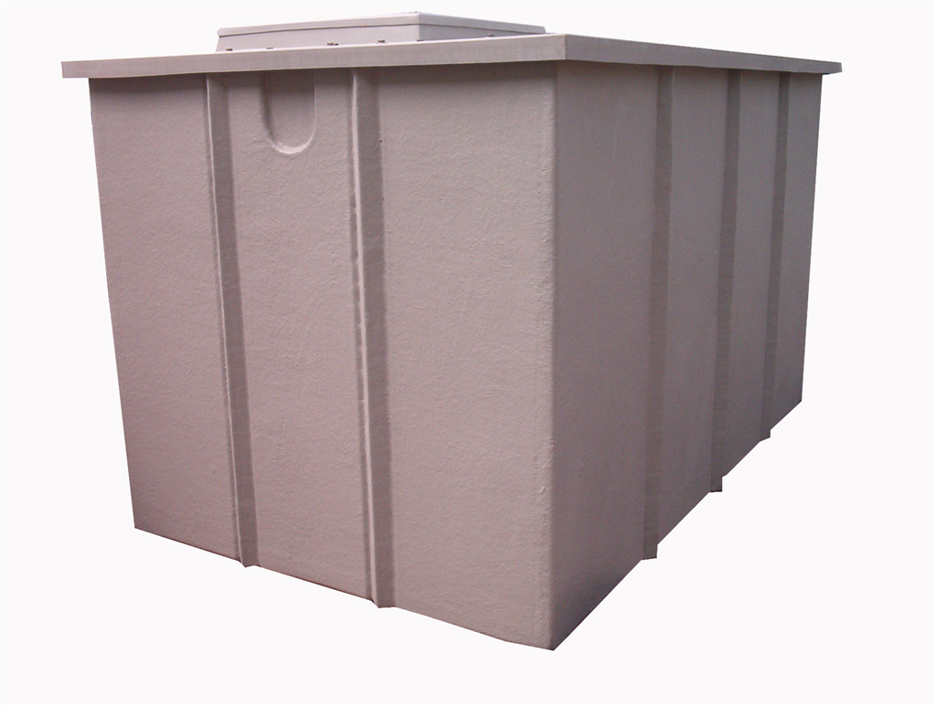 Large Insulated GRP Water Tank Gallery Image