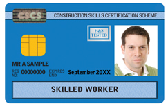 FaCT provide the training and qualifications needed to upgrade to a Blue Skilled Installer card Gallery Image