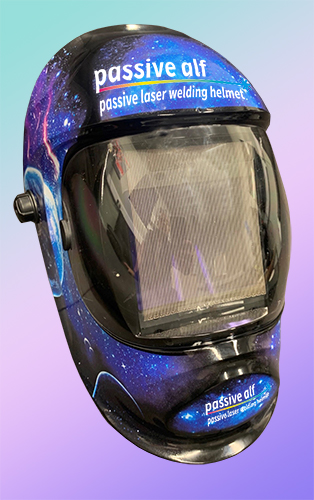 Passive Alf Laser Safety Welding Helmet Gallery Image