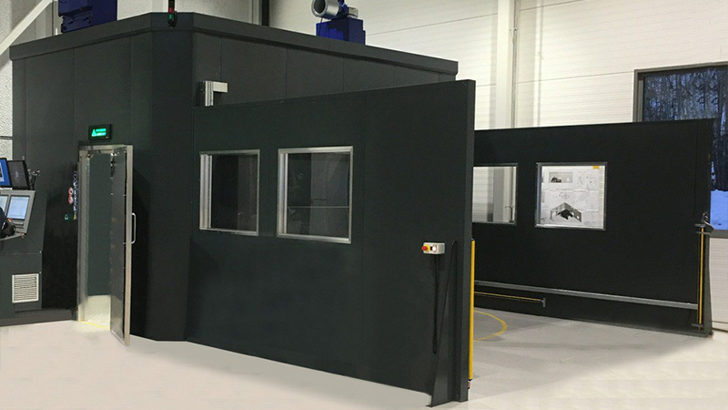 Laser Castle laser cabins are built to suit virtually any manufacturing or research requirement. Gallery Image