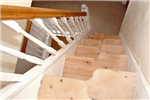 Space saver stairs with alternate treads Gallery Thumbnail