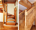 Two stylish oak staircases by Pear Stairs Gallery Thumbnail