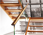 See case study no. 115 for more details of this stunning oak and glass staircase Gallery Thumbnail