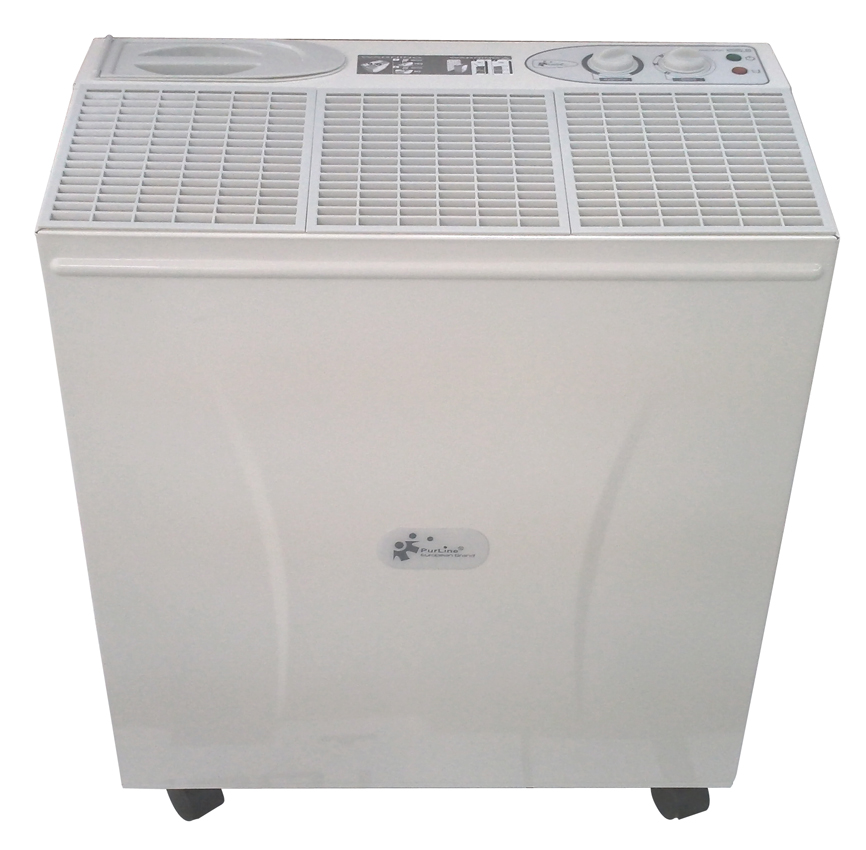 XH16 Commercial Evaporative humidifier hire from CAS-Hire at £65.00 per week ex carriage & vat.
Ideal for Printers, dry workplaces, labs and many other varied applications Gallery Image