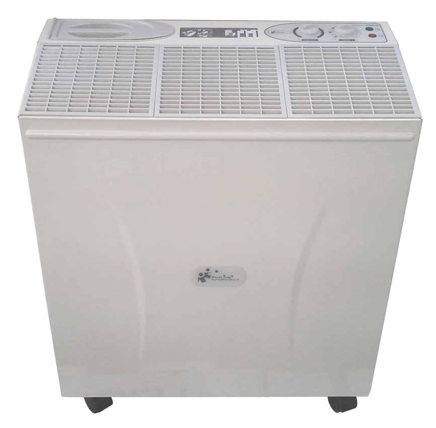 XH16 Commercial Evaporative humidifier hire from CAS-Hire at £65.00 per week ex carriage & vat.
Ideal for Printers, dry workplaces, labs and many other varied applications Gallery Image