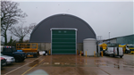 IOW Salt Barn with Roller shutter door Gallery Thumbnail