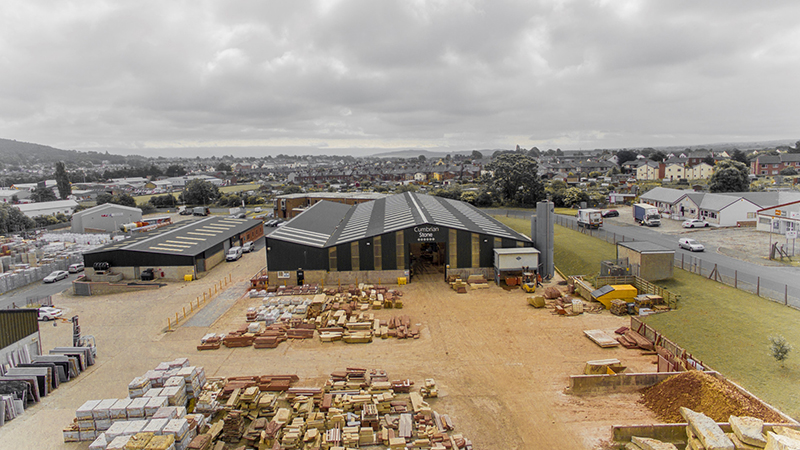 The manufacturing premises at Cumbrian Stone Gallery Image