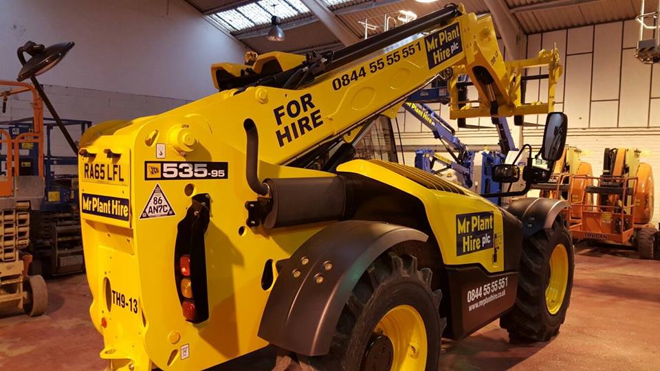For plant hire in London and powered access hire