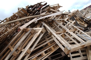 Got Pallets?, we can recycle them for you. Gallery Image