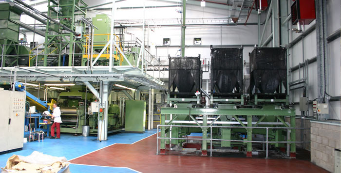 Rubber compounding facility Gallery Image