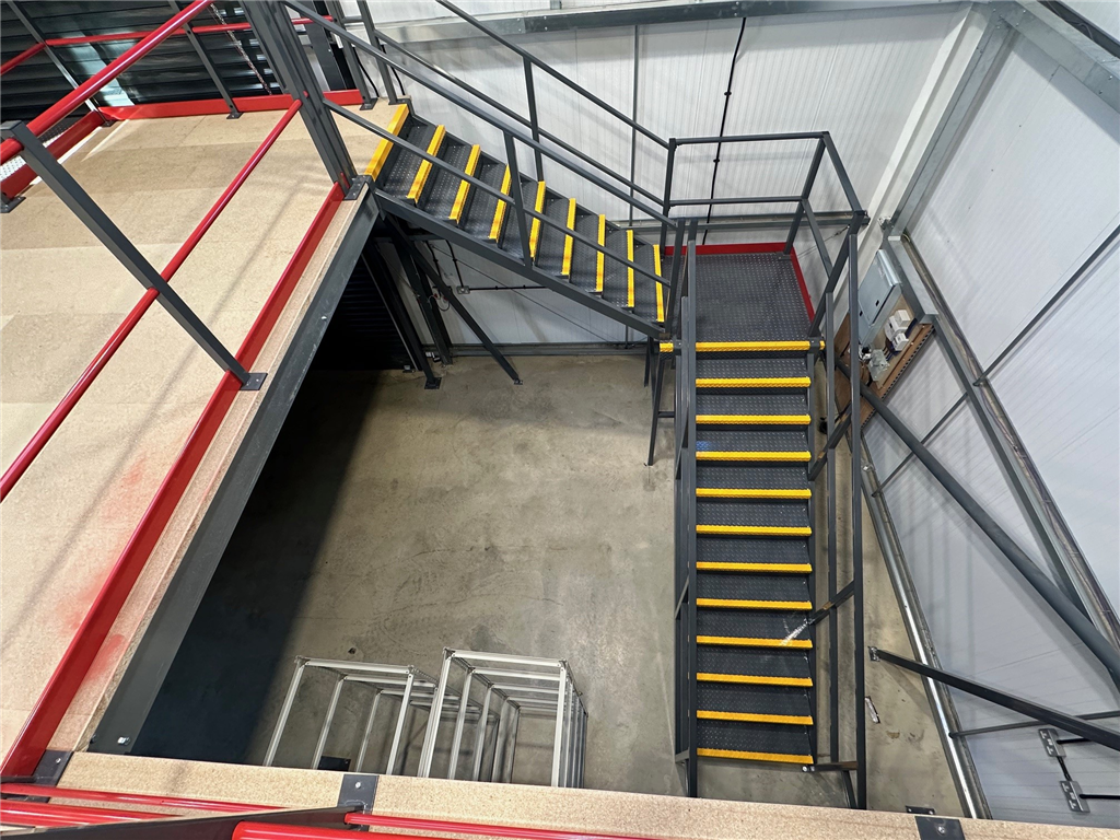 Dexion Anglia can design and install Mezzanine floors across the UK Gallery Image