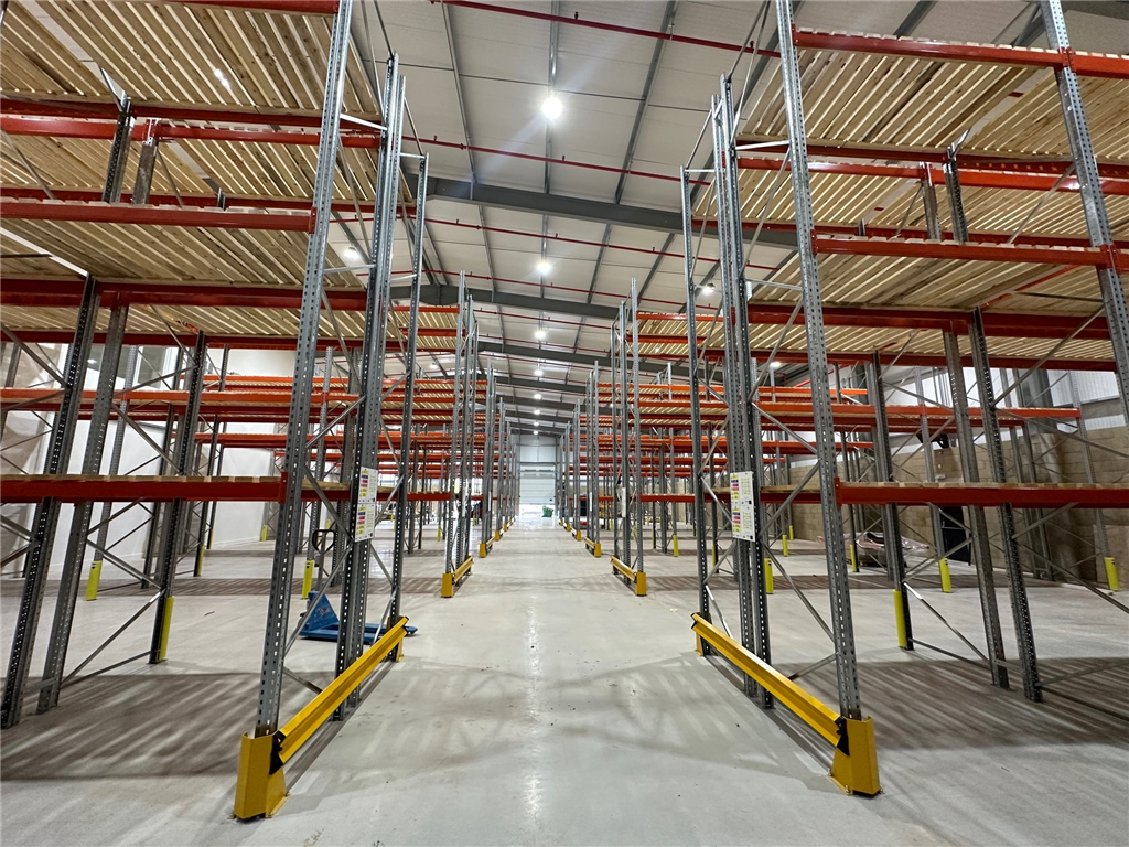 Dexion P90 Pallet Racking in Haverhill, Suffolk Gallery Image