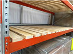 Dexion Anglia supply and fit Timber decking to Pallet Racking Gallery Thumbnail