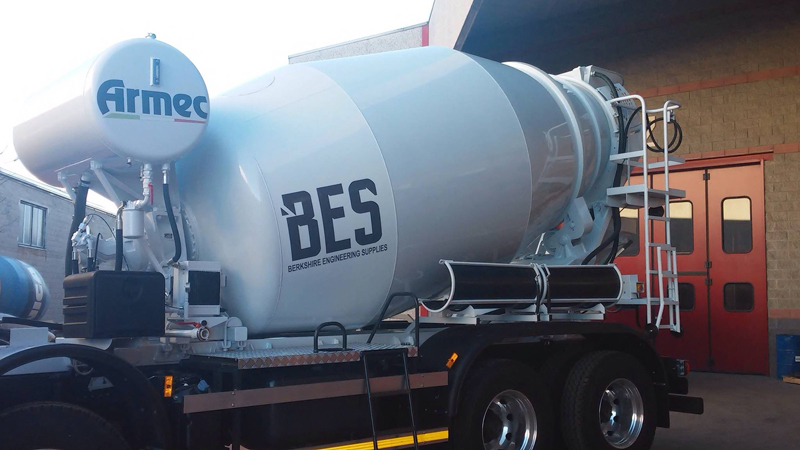 BES Truck Mixers Gallery Image