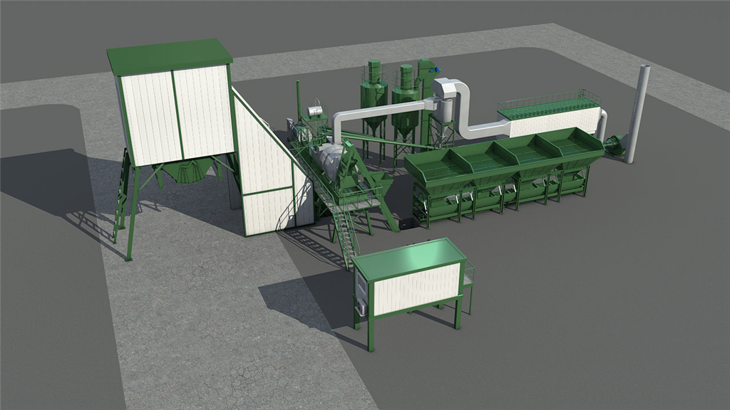 BES Low Cost Asphalt Mixing Plants. Gallery Image