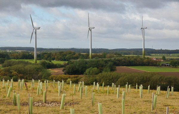 ...and this is with the proposed wind turbines. Gallery Image