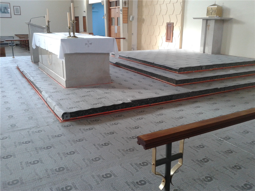 CROYDON CHURCH PREP WORK Gallery Image