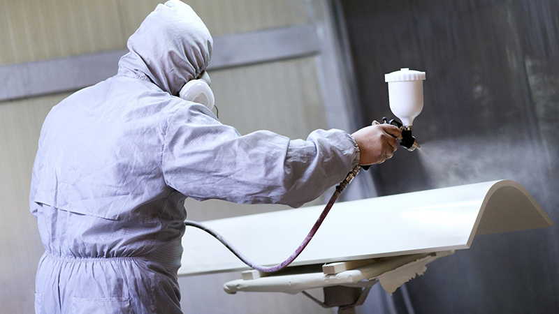 Paint spraying jobs in south wales