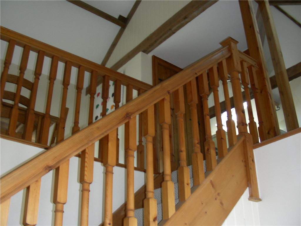 Barn conversion stair Gallery Image