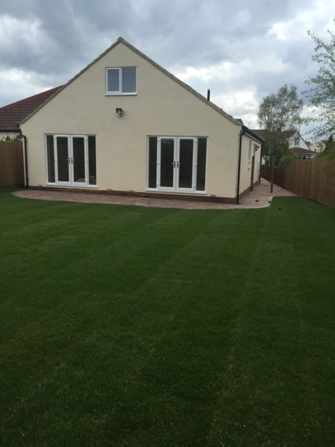 bungalow extension and loft conversion - rear Gallery Image