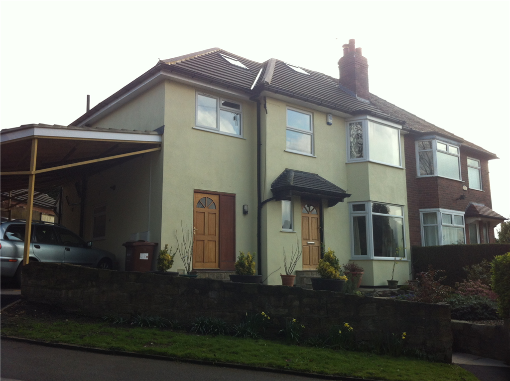 2 storey side extension and loft conversion Gallery Image