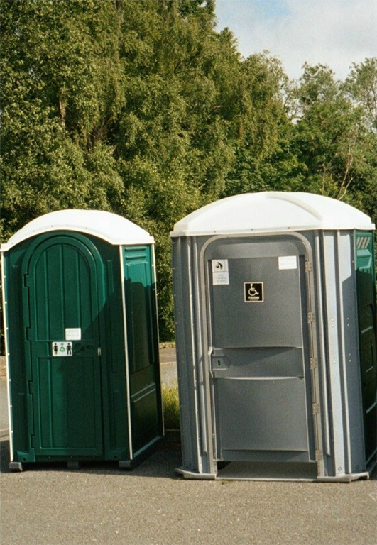 Disabled 'easy access' portable toilet for hire Gallery Image