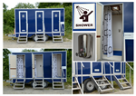 LPG shower units available for to hire all types of events Gallery Thumbnail