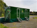 Luxury toilet trailer available for weddings, parties & corporate events Gallery Thumbnail