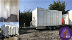 Luxury four person LPG shower trailer for hire Gallery Thumbnail