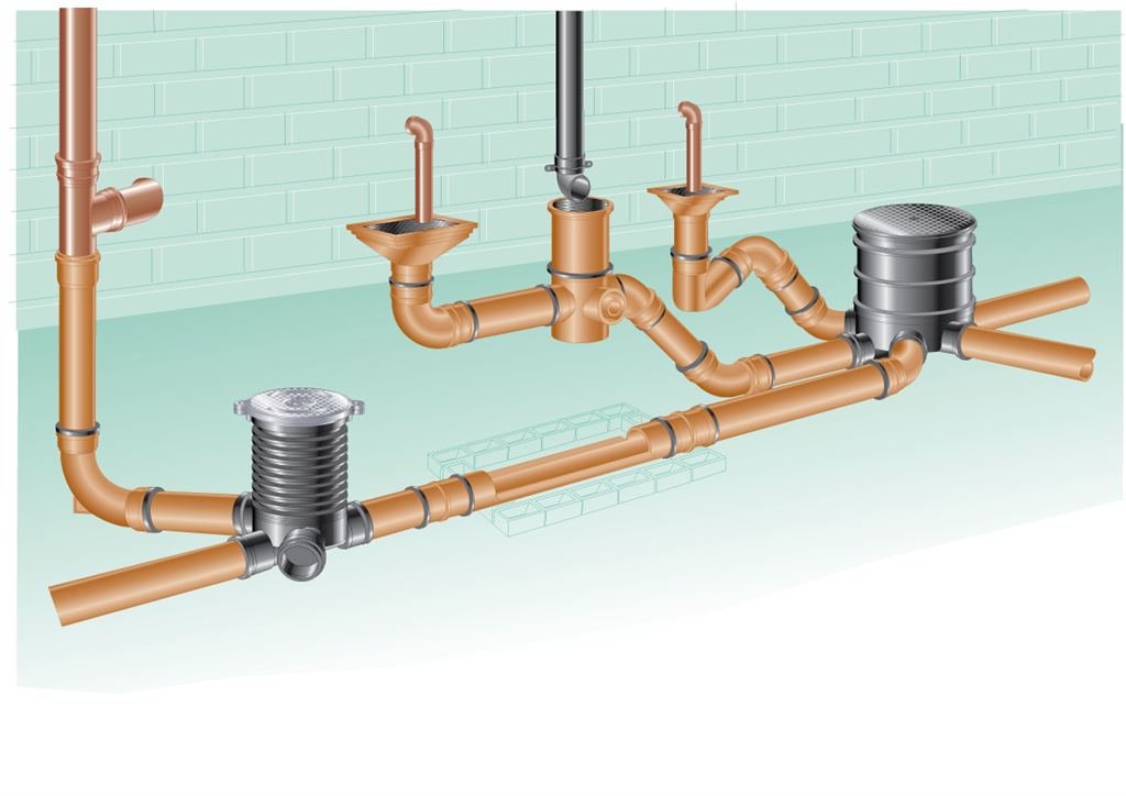 Typical Underground layout Gallery Image