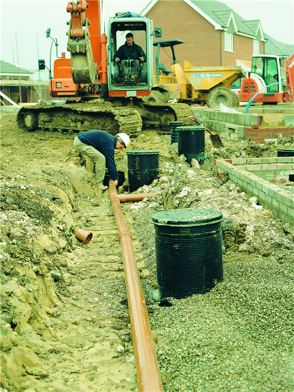 Underground Drainage Trench Gallery Image