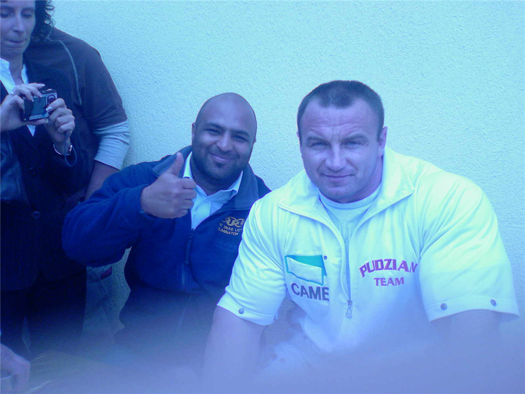 Mariusz Pudzianowski Gallery Image