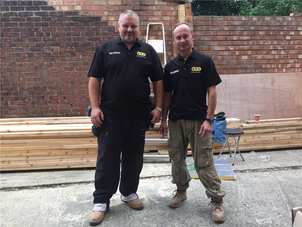 Tradesmen love CT1 Gallery Image