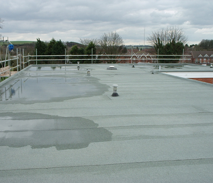 Alton Health Centre

Andersons roll and pour green mineral system Gallery Image