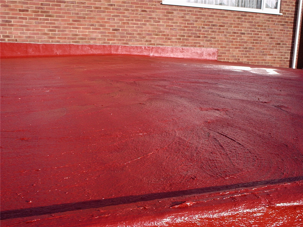 Waterproofing with liquid acrylics in Brighton Hill, Basingstoke Gallery Image