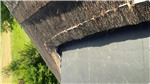 EPDM rubber single ply roofing system 
West Tytherly, Wiltshire. Gallery Thumbnail