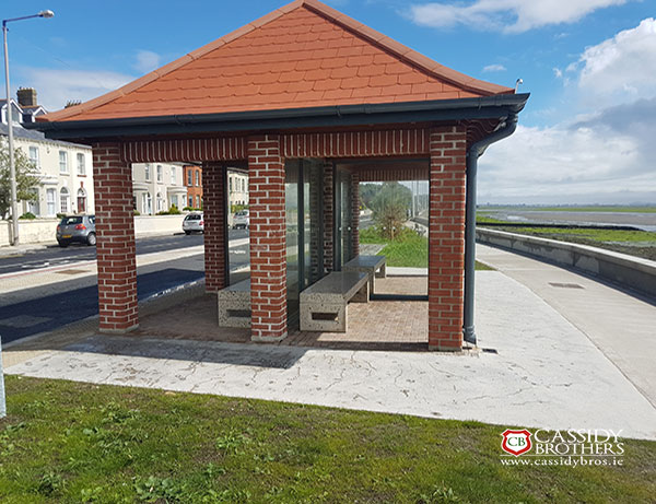 Bus Shelter Benches Gallery Image
