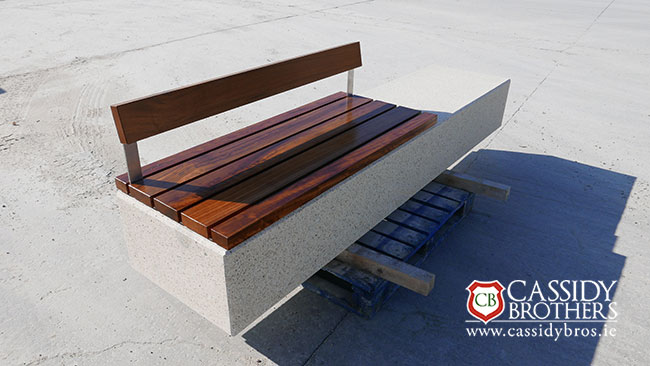 Monia Concrete Bench Gallery Image