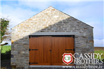 Irish Blue Brown Quartz Building Stone - Rustic Build Gallery Thumbnail
